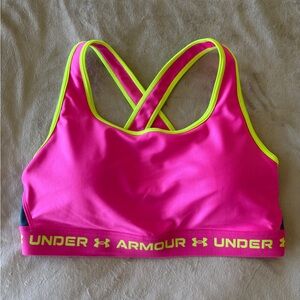 Under Armour sports bra